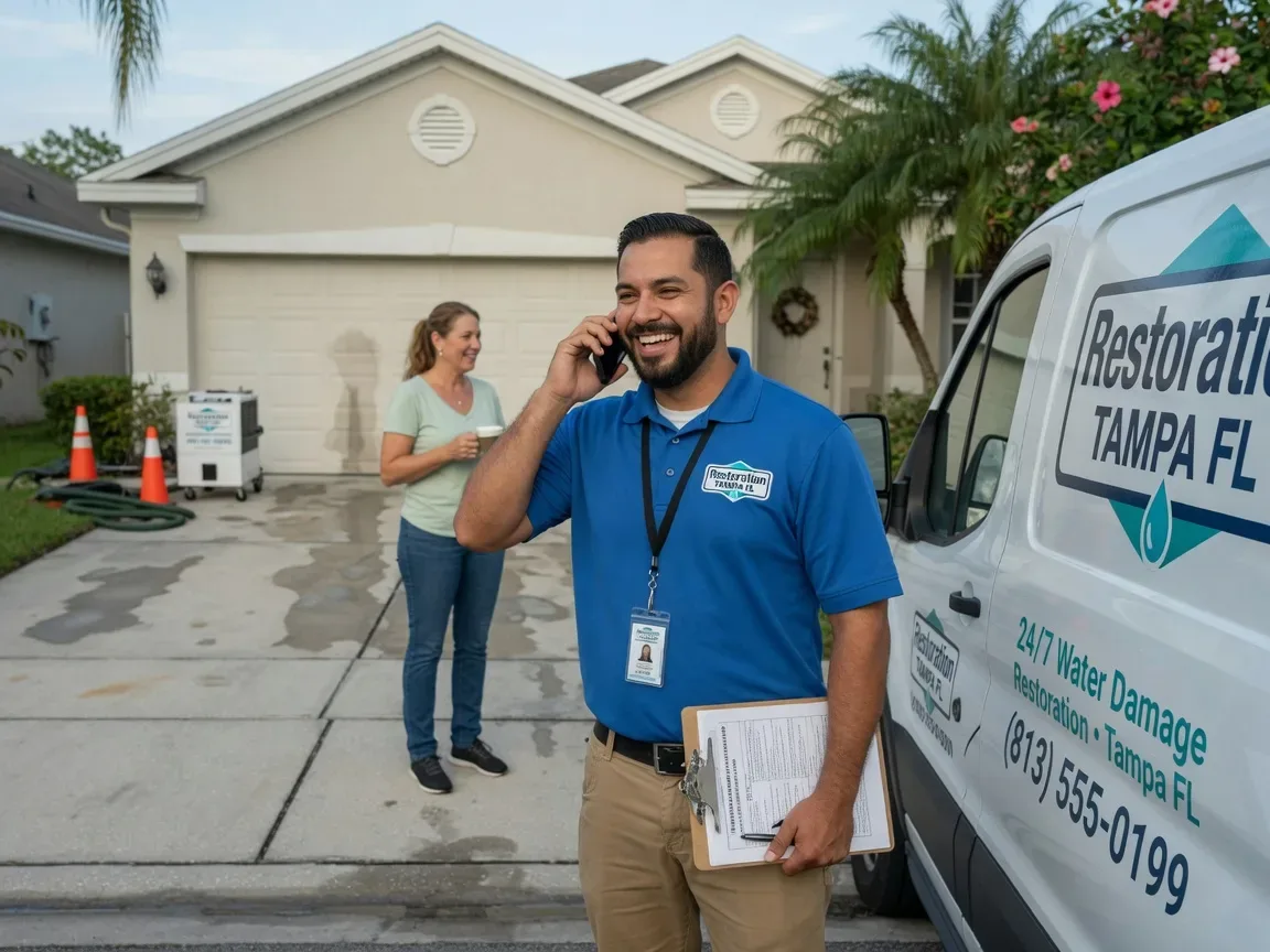 Water Damage Restoration Ridgecrest, CA FAQs